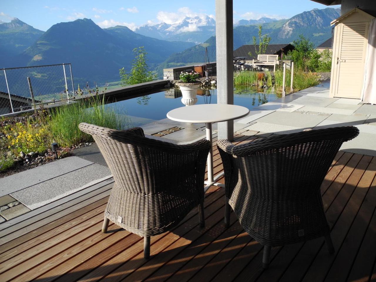 Le Bon Moment Bed and Breakfast Sarnen Eksteriør billede