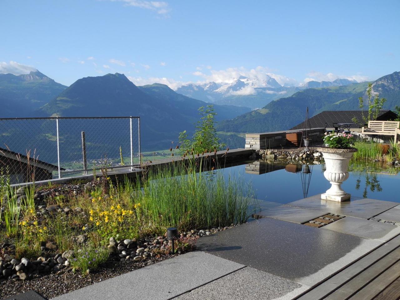 Le Bon Moment Bed and Breakfast Sarnen Eksteriør billede