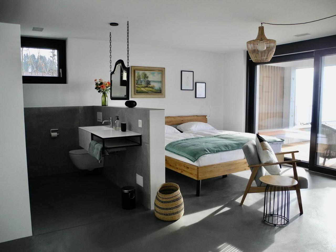 Le Bon Moment Bed and Breakfast Sarnen Eksteriør billede