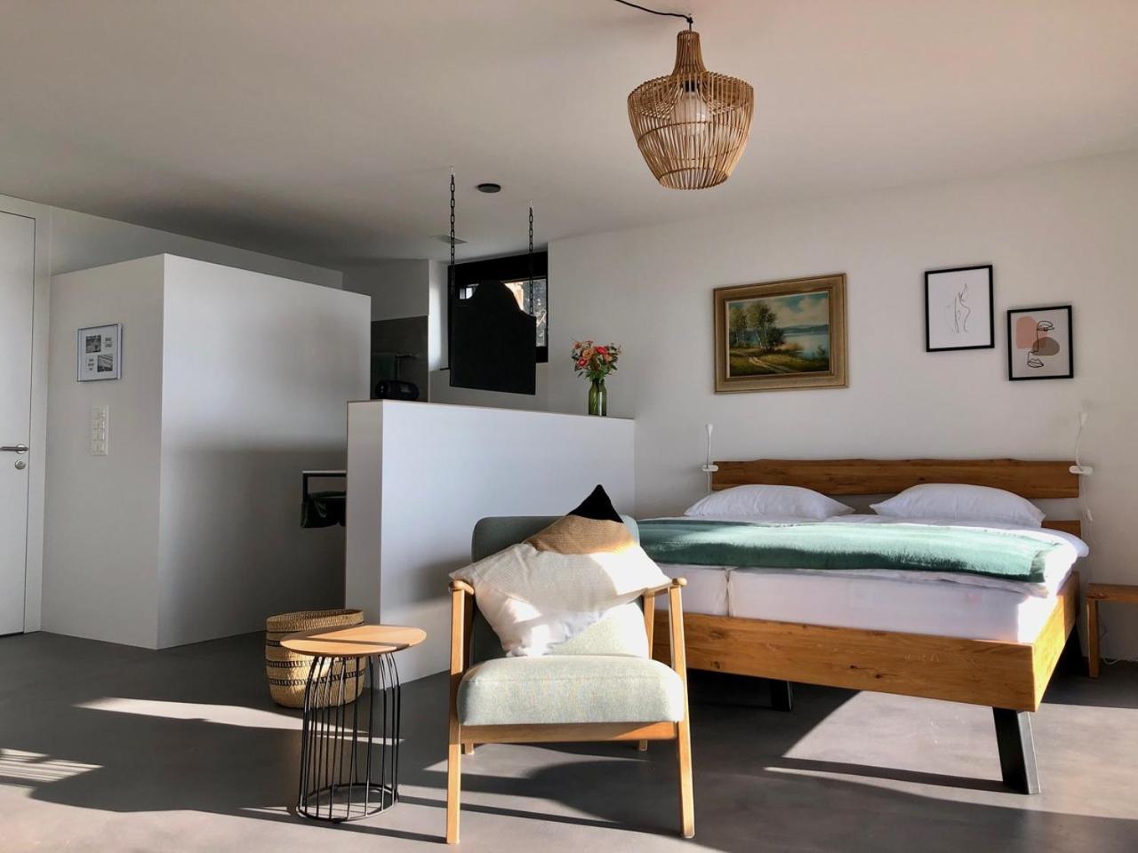 Le Bon Moment Bed and Breakfast Sarnen Eksteriør billede