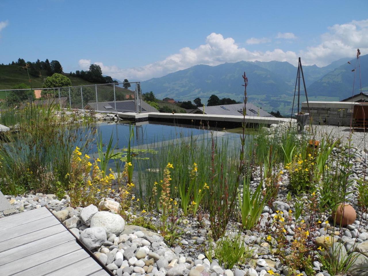 Le Bon Moment Bed and Breakfast Sarnen Eksteriør billede