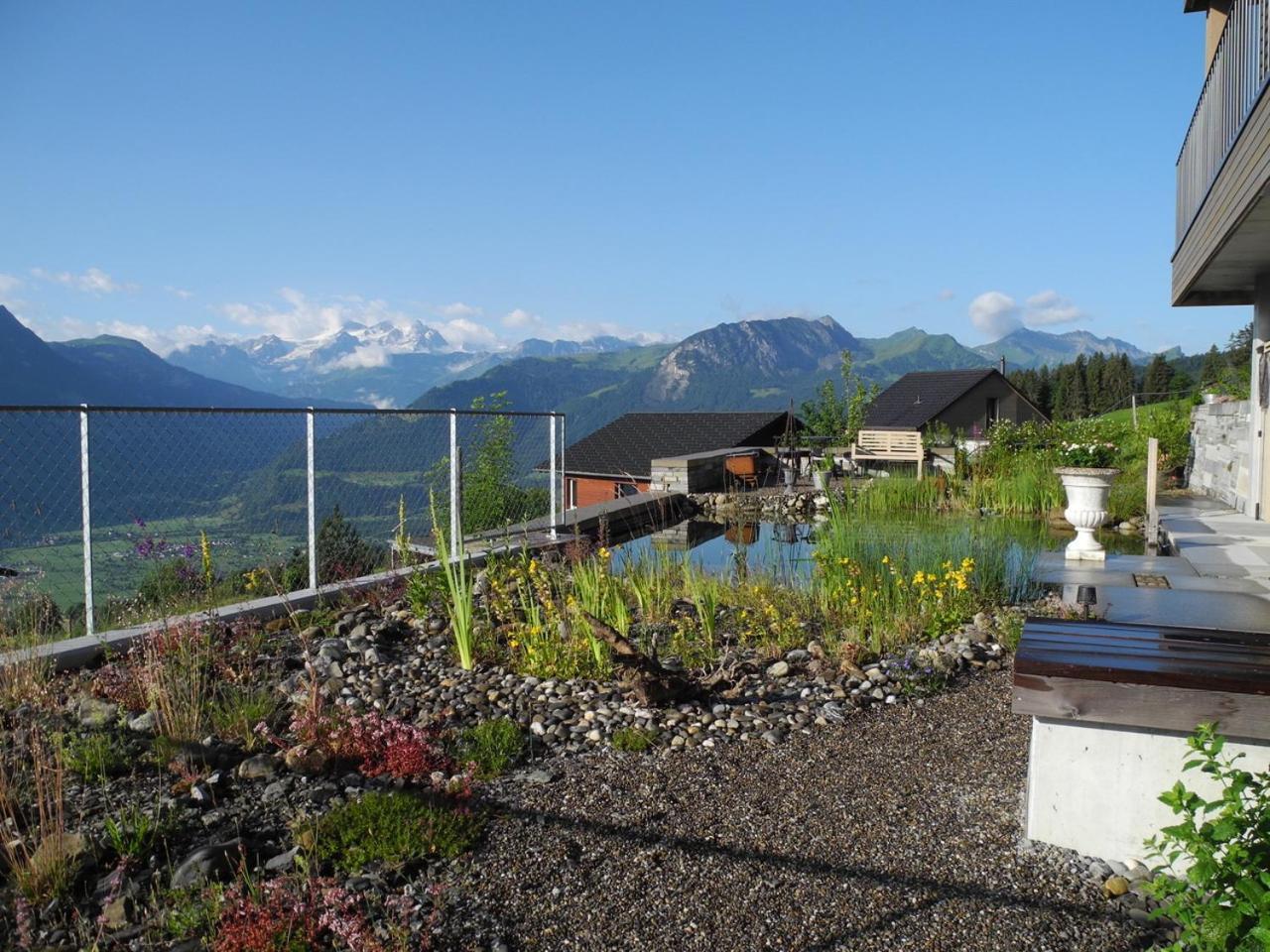 Le Bon Moment Bed and Breakfast Sarnen Eksteriør billede