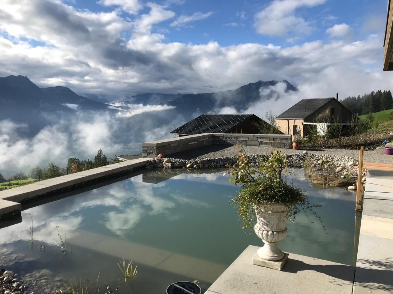 Le Bon Moment Bed and Breakfast Sarnen Eksteriør billede